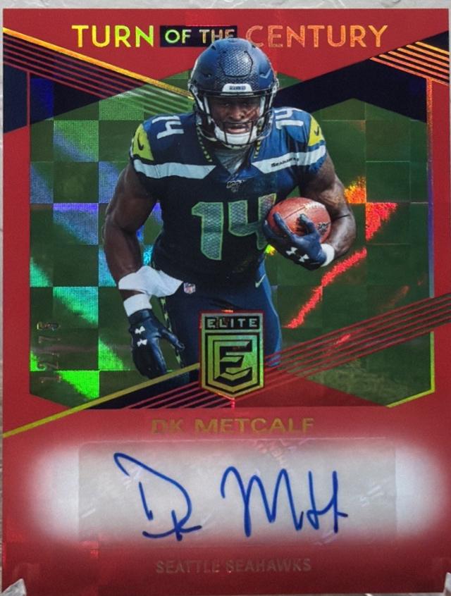 DK Metcalf [Red] #TC-DK1