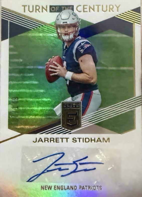 Jarrett Stidham #TC-JS