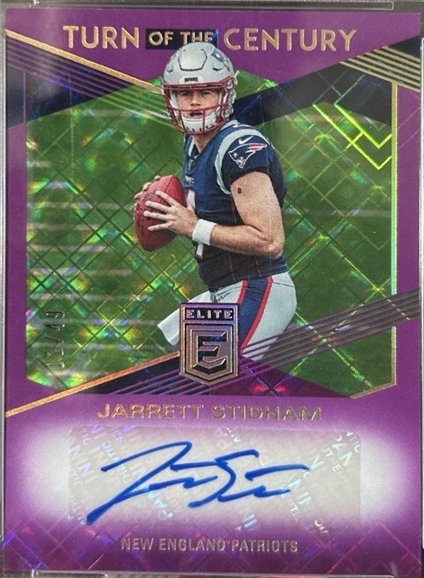 Jarrett Stidham [Purple] #TC-JS