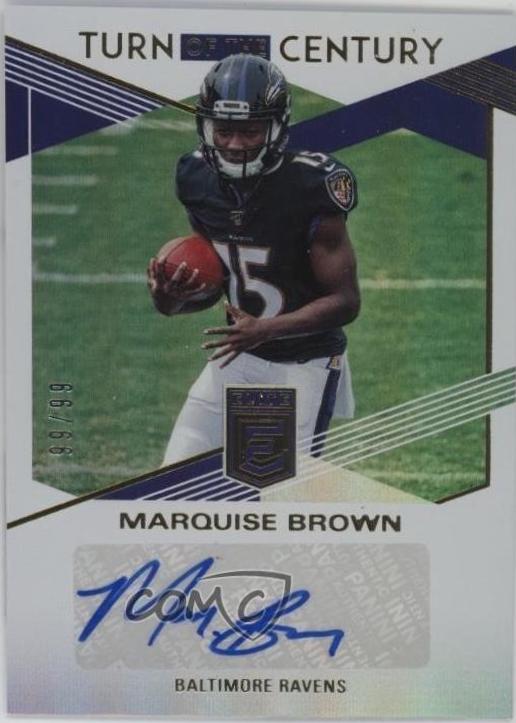 Marquise Brown #TC-MB