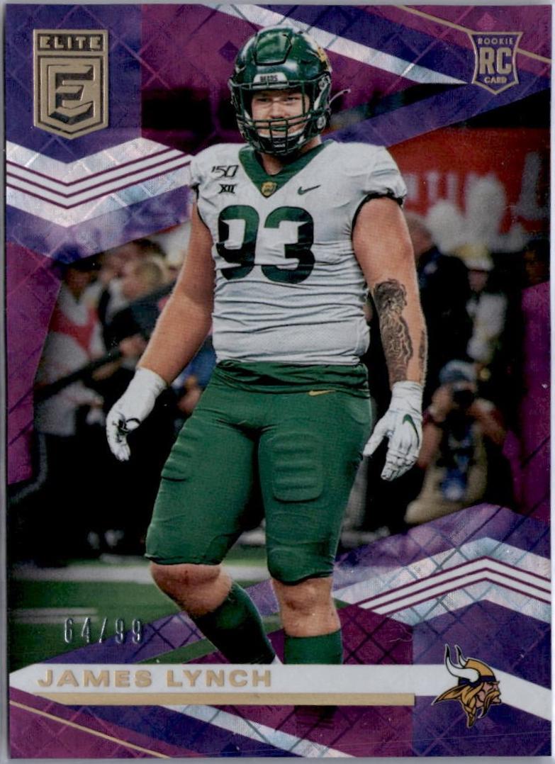James Lynch [Purple] #181
