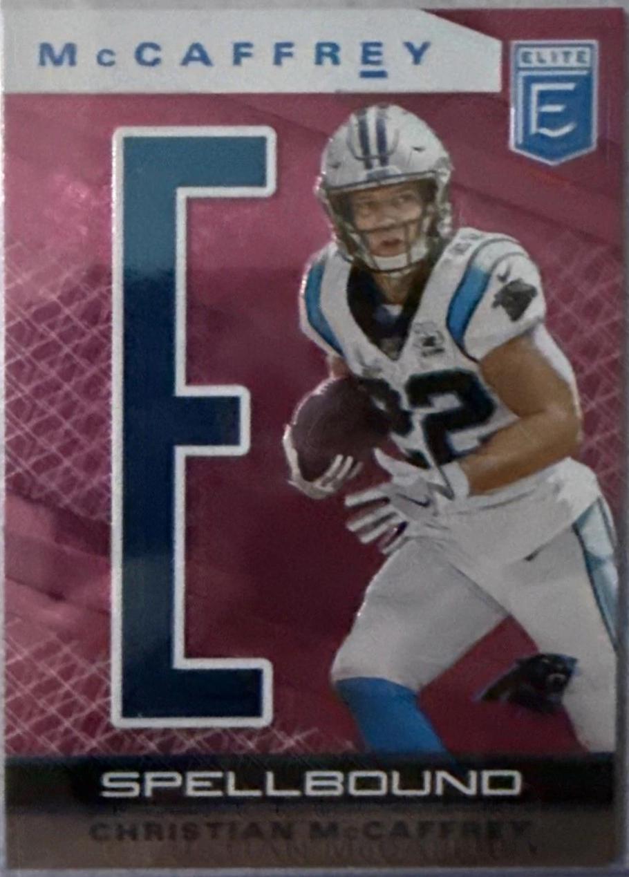 Christian McCaffrey #8