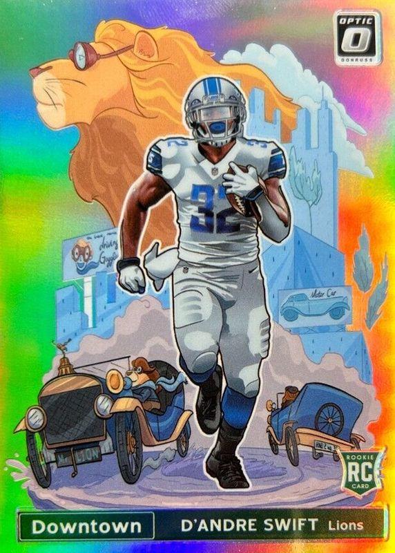 D'Andre Swift #DT-39