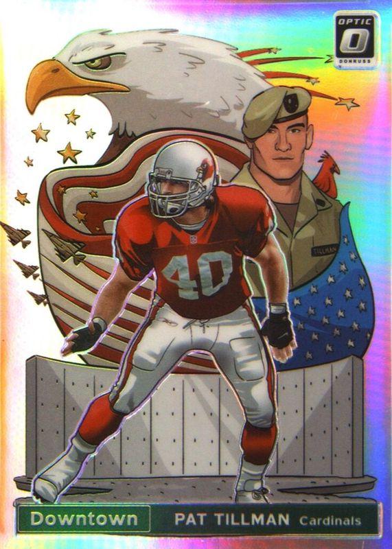 Pat Tillman #DT-1