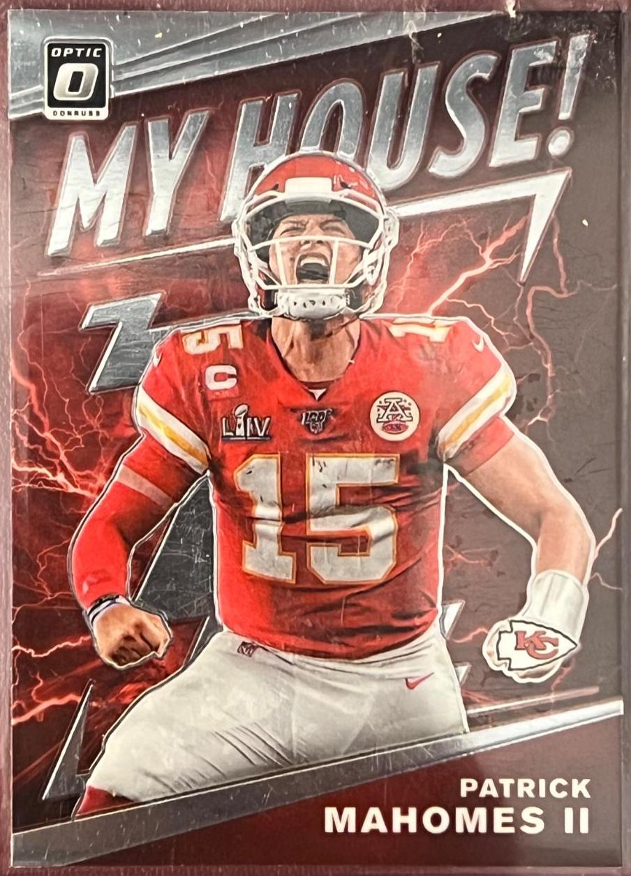 Patrick Mahomes #MH-2