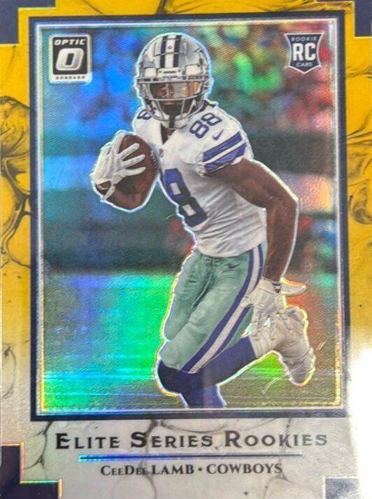 Ceedee Lamb [Gold] #ESR-CL