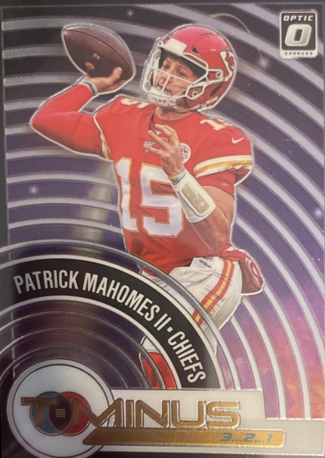 Patrick Mahomes II #TM-4