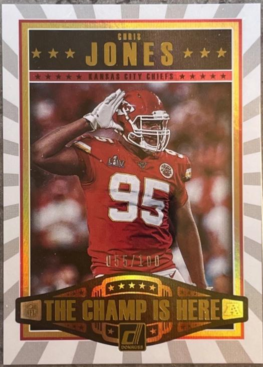 Chris Jones [Holo] #CH-CJ