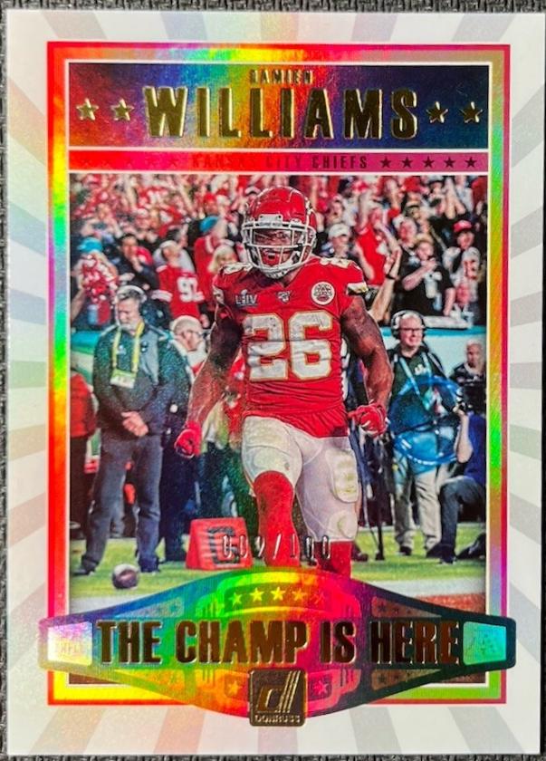 Damien Williams [Holo] #CH-DW
