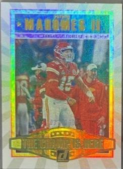 Patrick Mahomes II [Holo] #CH-PM