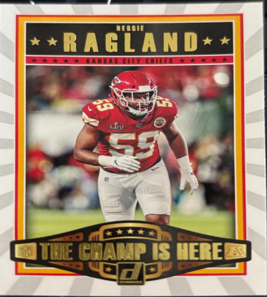 Reggie Ragland #CH-RR