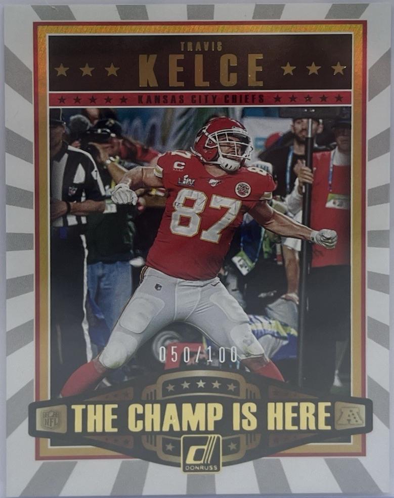 Travis Kelce [Holo] #CH-TK