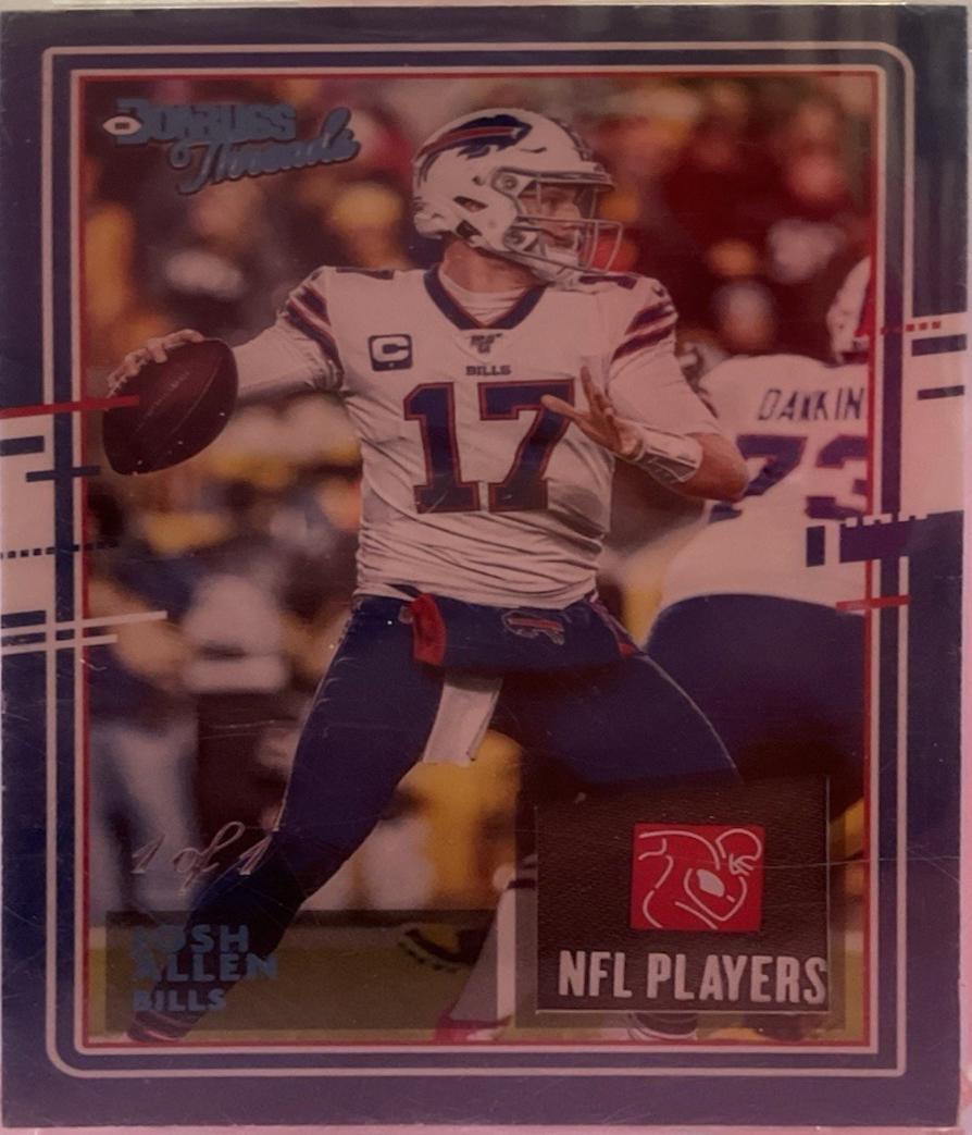 Josh Allen [Tag] #16