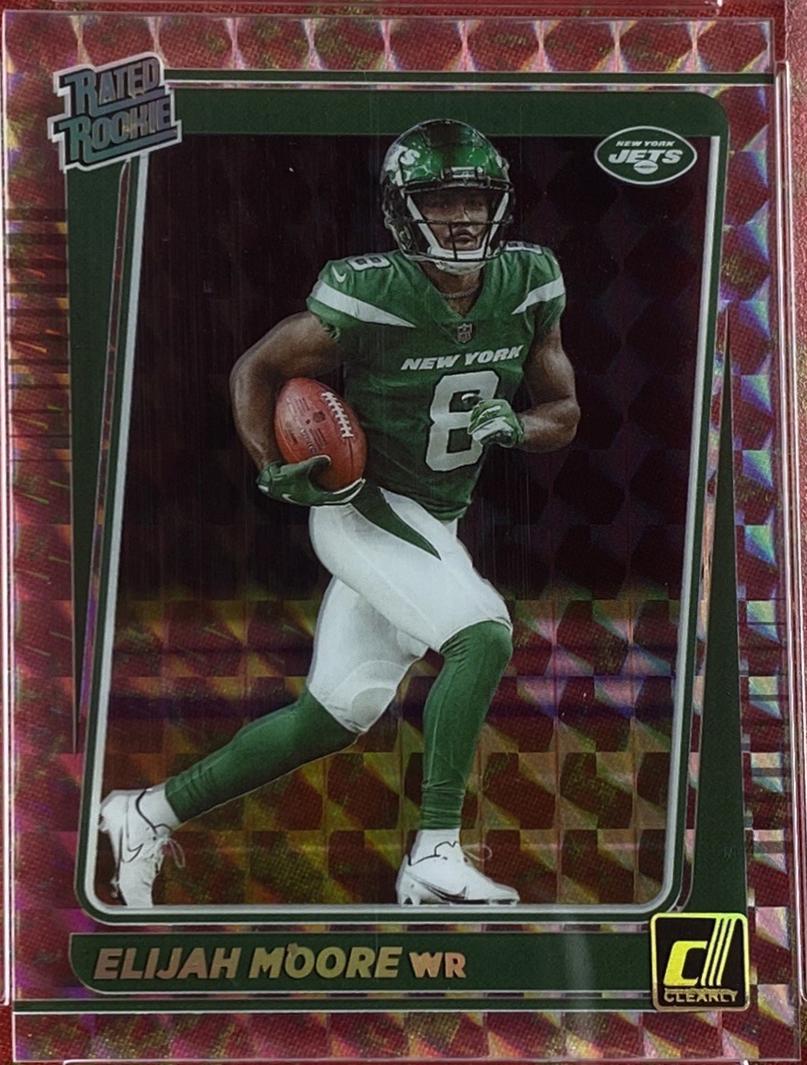 Elijah Moore [Holo Mosaic] #72