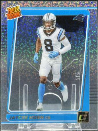 Jaycee Horn [Holo Gold] #93