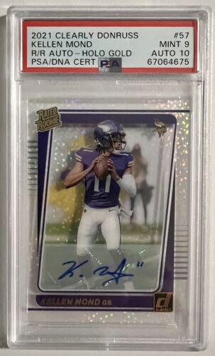 Kellen Mond [Autograph Holo Gold] #57