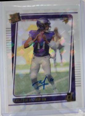 Kellen Mond [Autograph Holo RR Logo] #57
