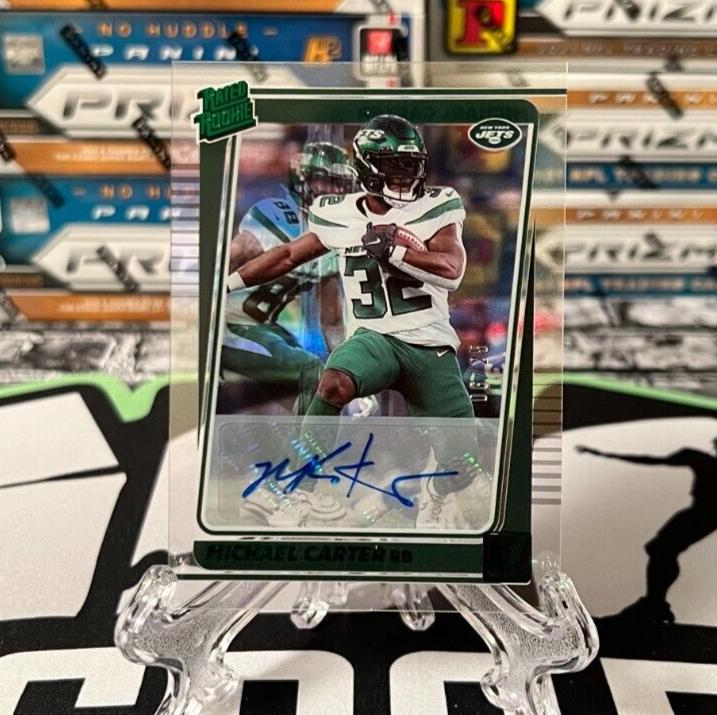 Michael Carter [Autograph Green] #69