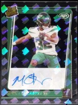 Michael Carter [Autograph Holo RR Logo] #69