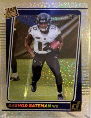 Rashod Bateman [Holo Gold] #66