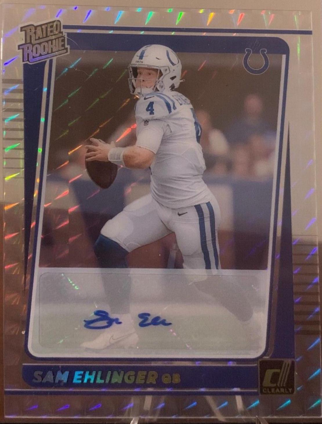 Sam Ehlinger [Autograph Green] #100