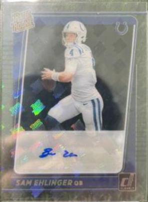Sam Ehlinger [Autograph Holo Silver] #100