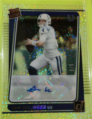 Sam Ehlinger [Holo Gold] #100