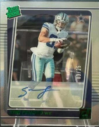 Simi Fehoko [Autograph Green] #92