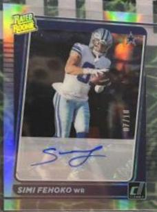 Simi Fehoko [Autograph Holo Silver] #92