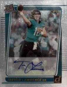Trevor Lawrence [Autograph Holo Gold] #51