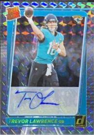 Trevor Lawrence [Autograph Holo Mosaic] #51