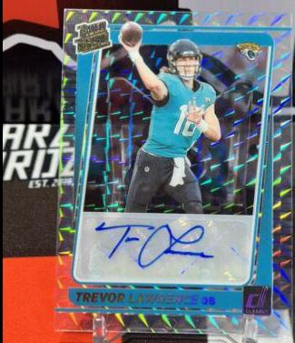 Trevor Lawrence [Autograph Holo Silver] #51