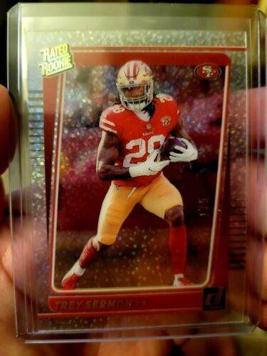 Trey Sermon [Holo Gold] #79