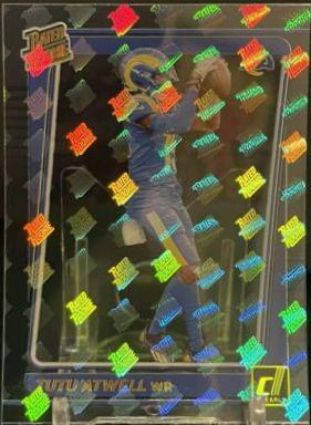Tutu Atwell [Holo RR Logo] #73