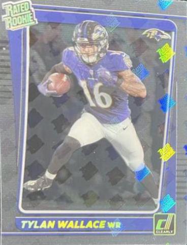 Tylan Wallace [Holo Gold] #74