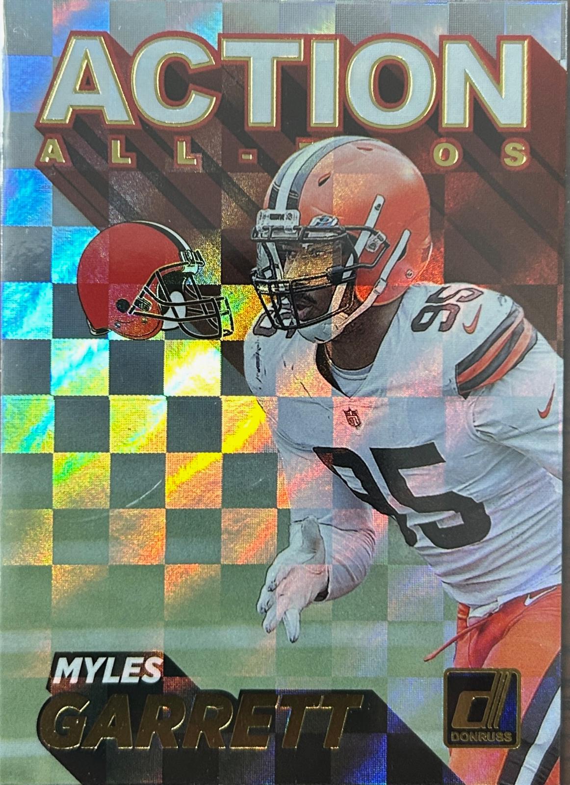 Myles Garrett #AP12