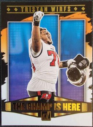 Tristan Wirfs #CIH-11