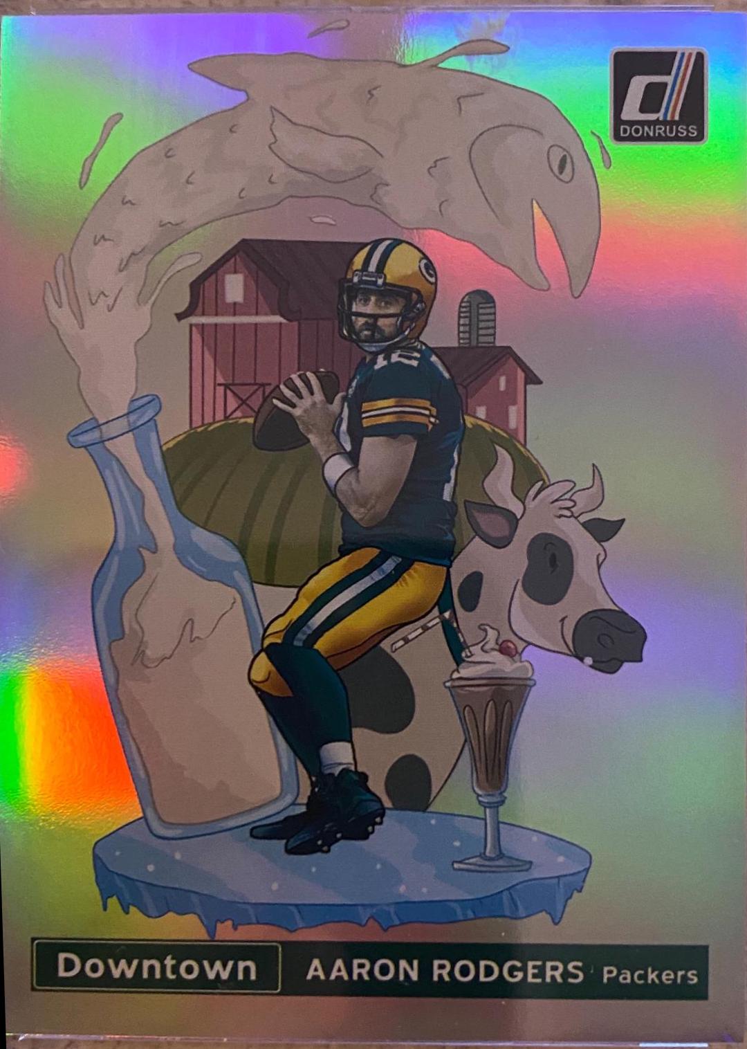 Aaron Rodgers #DT-15