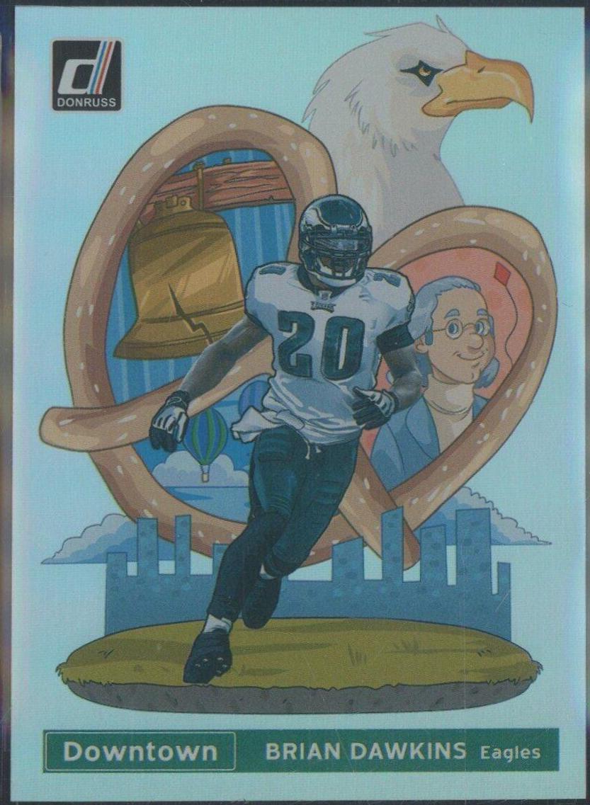 Brian Dawkins #DT-7