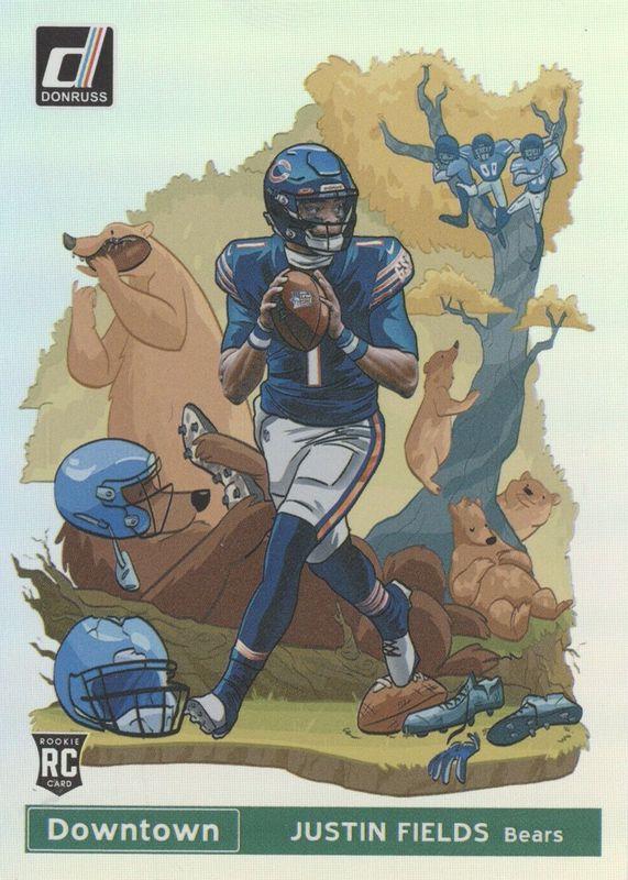 Justin Fields #DT-39