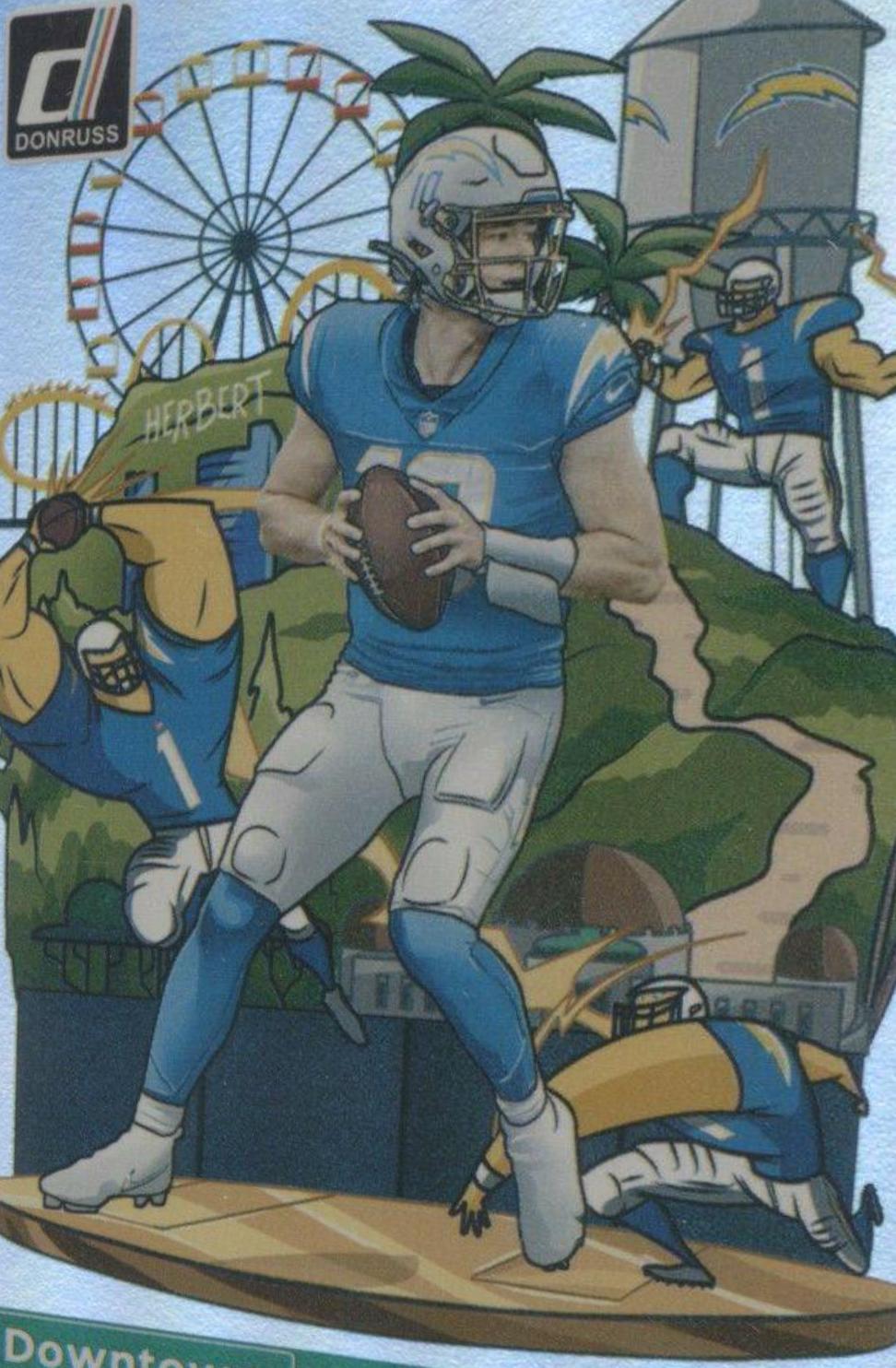 Justin Herbert #DT-27