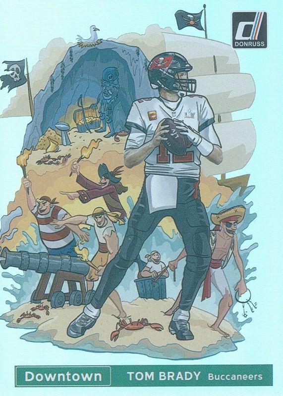 Tom Brady #DT-23