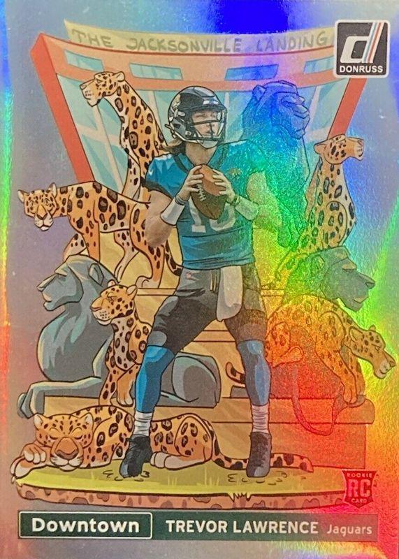 Trevor Lawrence #DT-33