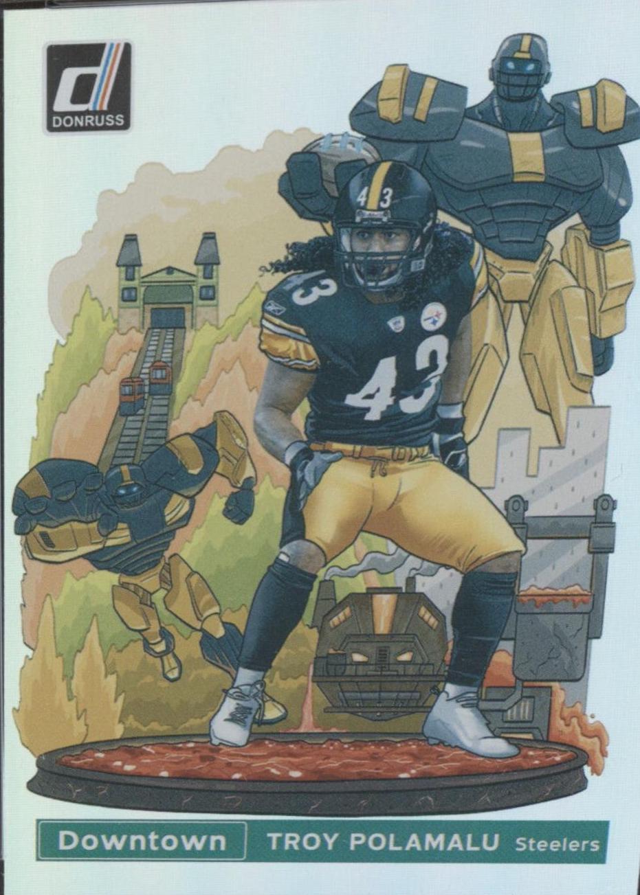 Troy Polamalu #DT-12