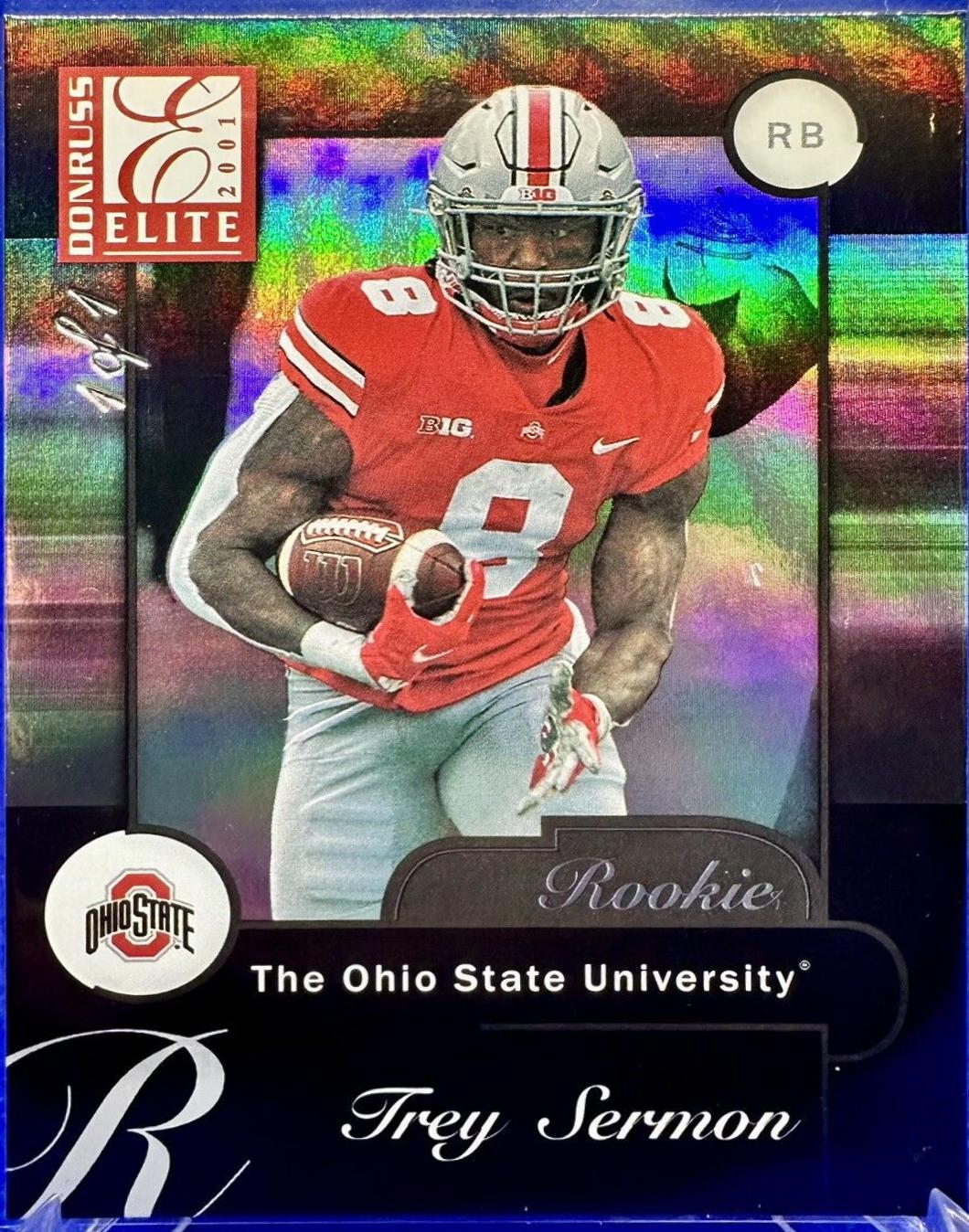 Trey Sermon #ER38