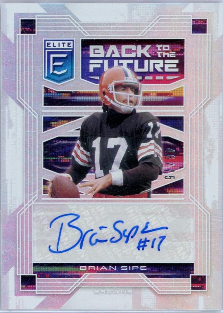Brian Sipe #BF-BS
