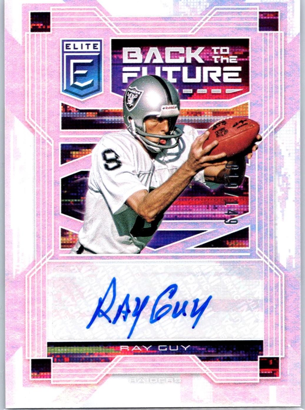 Ray Guy #BF-RG