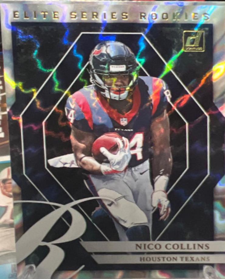 Nico Collins #ESR-NCO