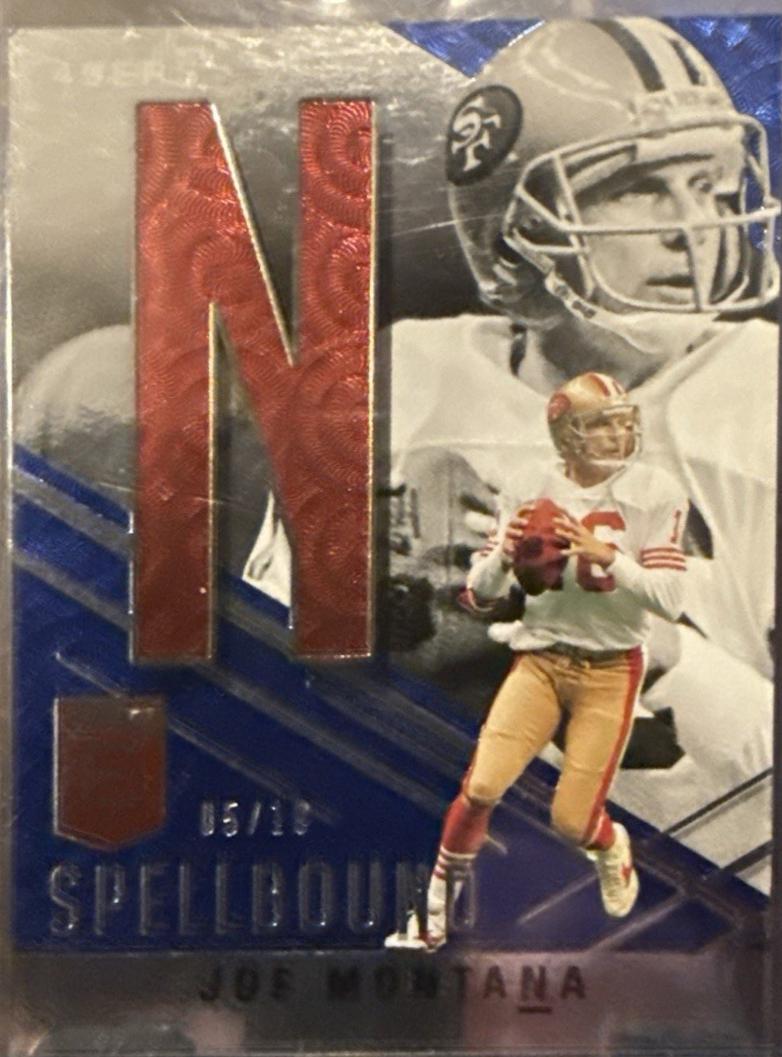 Joe Montana [Blue] #S-N