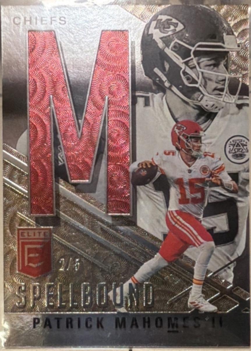 Patrick Mahomes II [Gold] #S-M